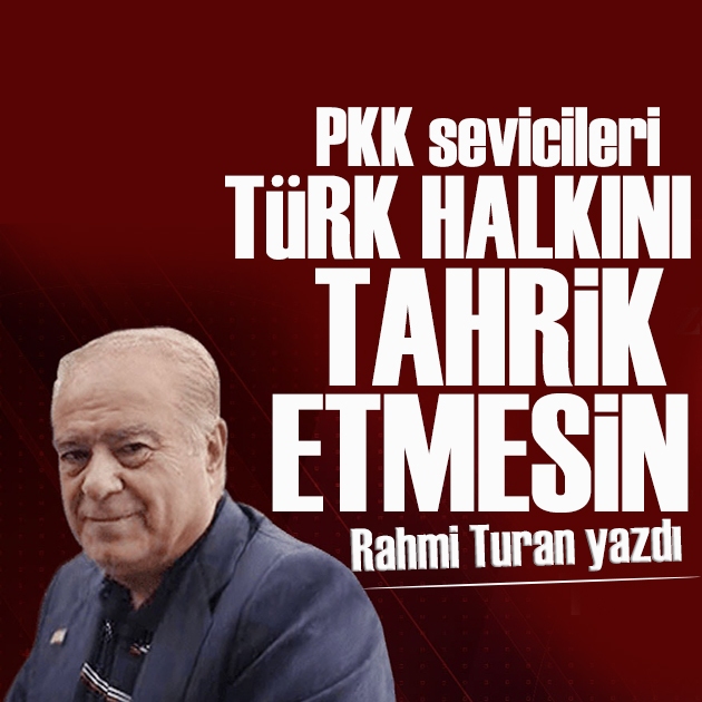Rahmi Turan yazdı: 'Kendi kendimize tokat atmayalım!'