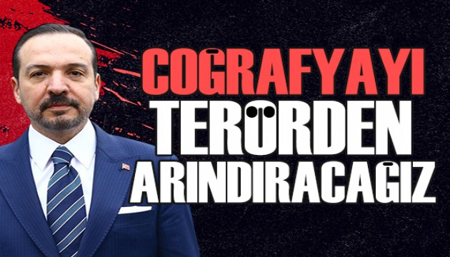 Zorlu: Terörden arındırılmış bir coğrafya inşa edeceğiz