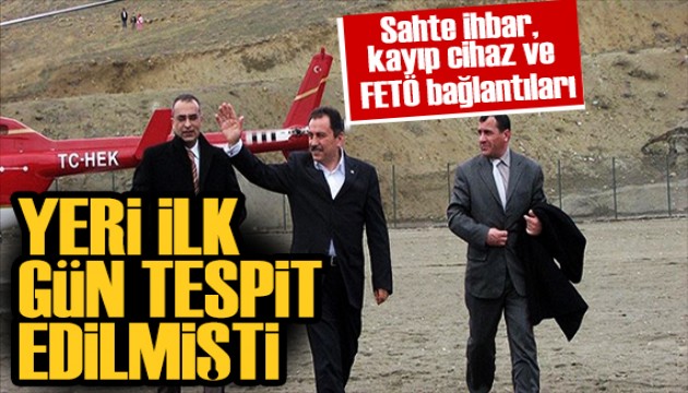 Yazıcıoğlu dosyasında dikkat çeken itiraf: Kaza yeri ilk gün tespit edilmişti